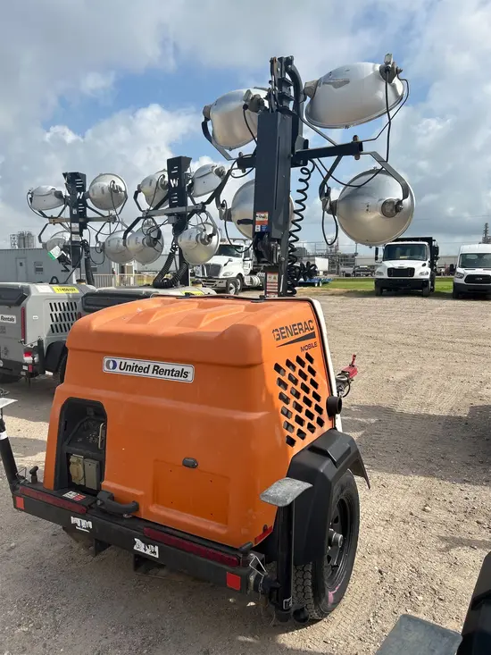 2021 Generac MLT6SMDS Portable Light Tower