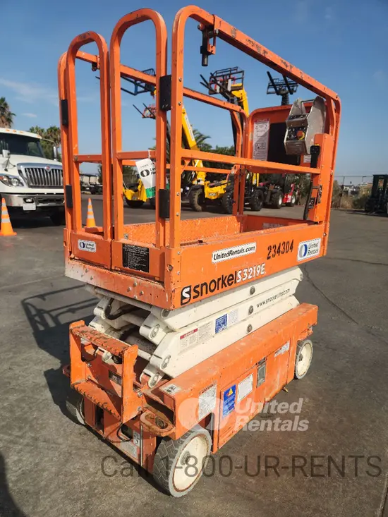 2019 Snorkel S3219E Scissor Lift