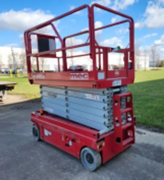 2018 MEC 4046SE Scissor Lift