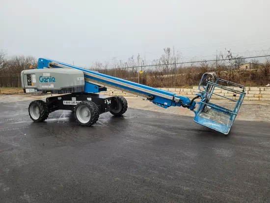 2015 Genie S-60X Boom Lift