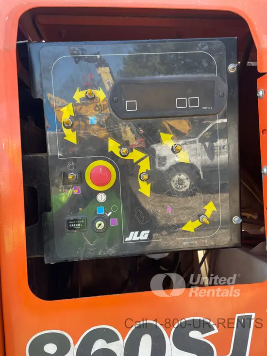 2018 JLG 860SJ Boom Lift