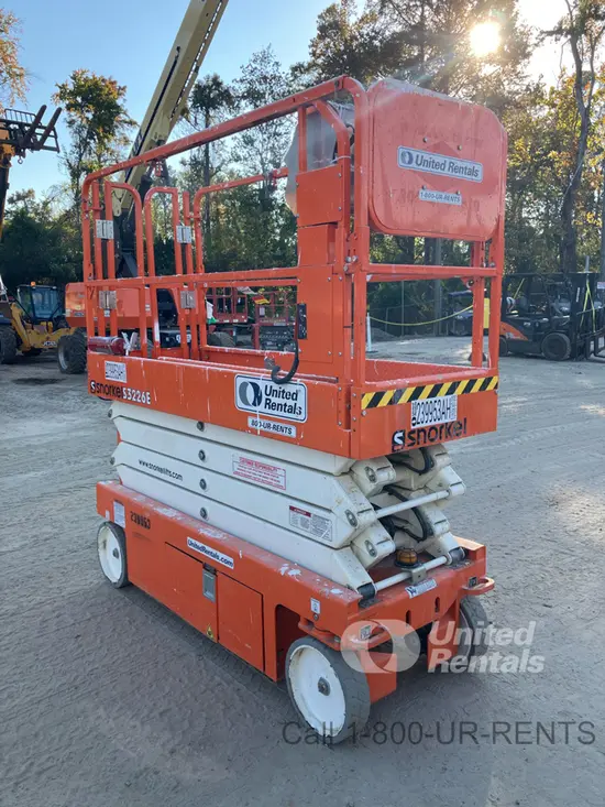 2019 Snorkel S3226E Scissor Lift