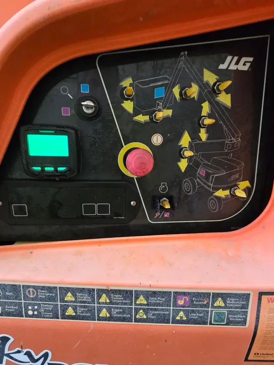 2016 JLG 450AJ Articulating Boom Lift