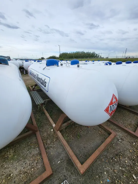 2016 Manchester Tank 1000G LPG TANKS Fuel Tank