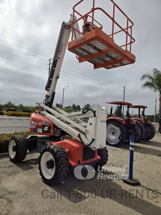2018 Snorkel A46JRT Articulating Boom Lift