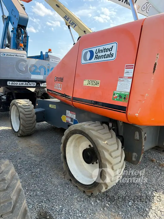 2020 Snorkel 660SJ Boom Lift