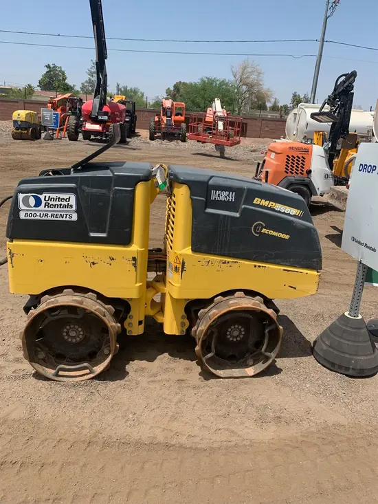 2022 BOMAG BMP8500 Double Drum Roller