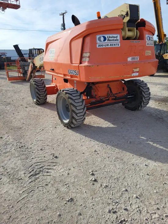 2019 JLG 660SJ Boom Lift