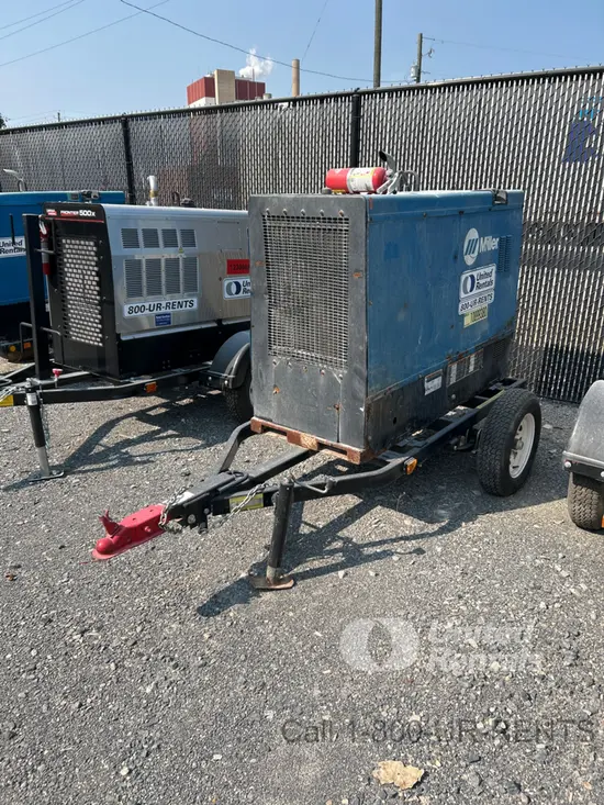 2019 Miller Welders BIG BLUE 500PRO Welder
