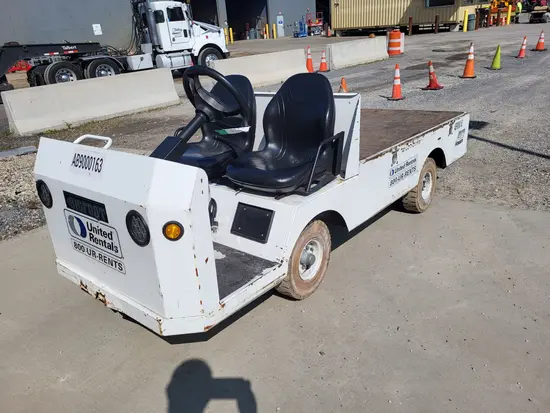 2022 Taylor Dunn BIG FOOT 48V AC Utility Vehicle