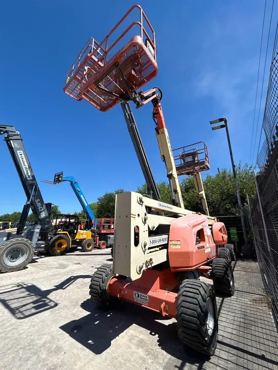 2016 JLG 450AJ Articulating Boom Lift
