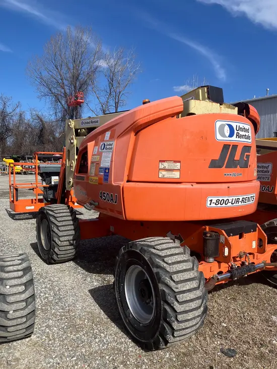 2016 JLG 450AJ Articulating Boom Lift