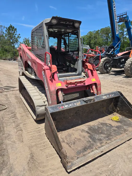 2020 Takeuchi TL12V2-CR Track Loader