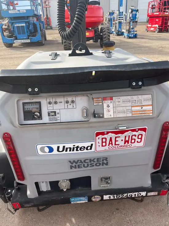 2019 Wacker Neuson LTV6L Portable Light Tower