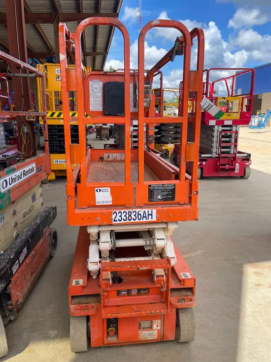 2019 Snorkel S3219E Scissor Lift