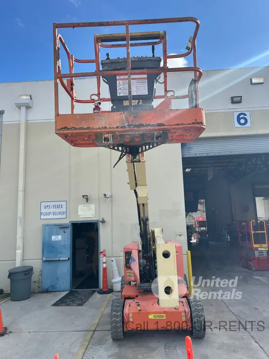 2016 JLG E450AJ Articulating Boom Lift
