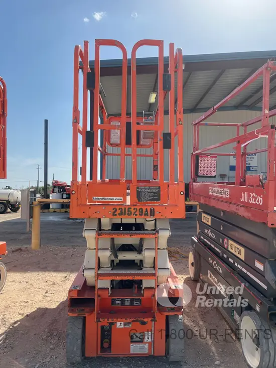 2019 Snorkel S3226E Scissor Lift