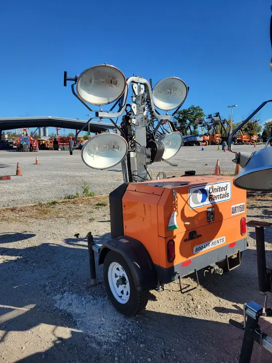 2019 Wanco WCLT-4MK106K Portable Light Tower