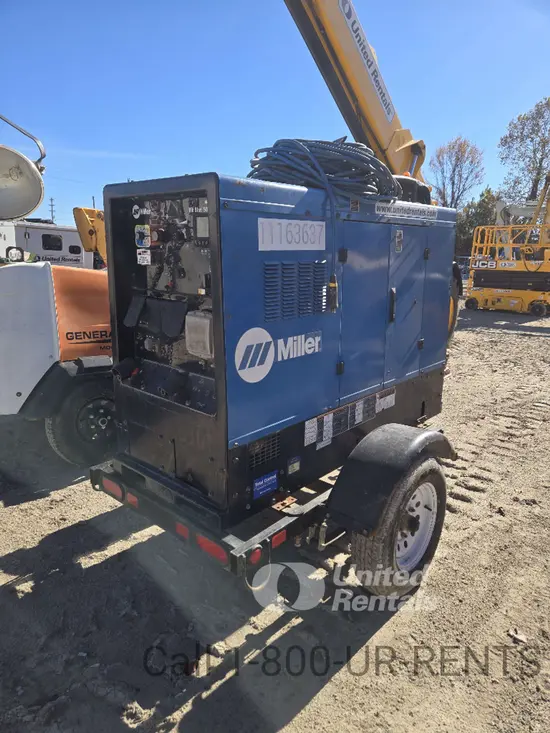 2021 Miller Welders BIG BLUE 500PRO Welder