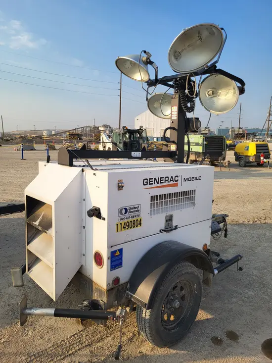 2022 Generac MLT4200IVF4 Portable Light Tower