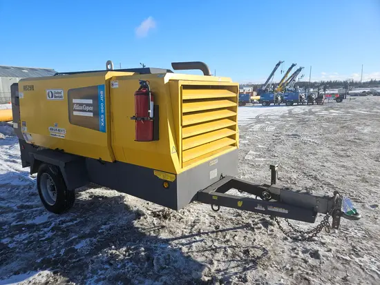 2021 Atlas Copco XAS 900 JD8 Air Compressor