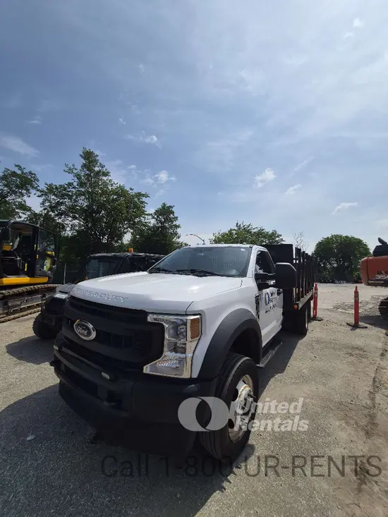 2021 Ford F-550 STAKE truck
