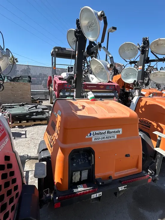 2019 Magnum Pro MLT6SM Portable Light Tower