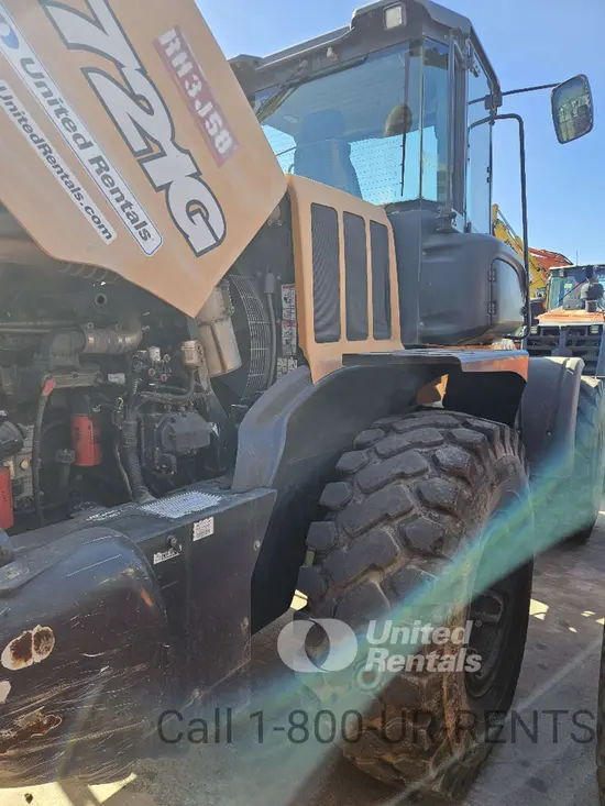 2019 Case 721G Wheel Loader