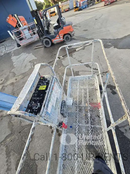 2017 Genie S-45 Boom Lift