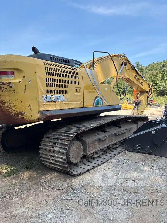 2018 Kobelco SK350LC-10 Excavator