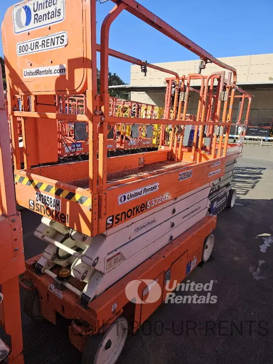 2019 Snorkel S3226E Scissor Lift