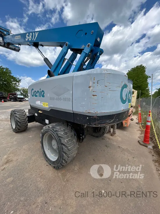2017 Genie S-80 X Boom Lift