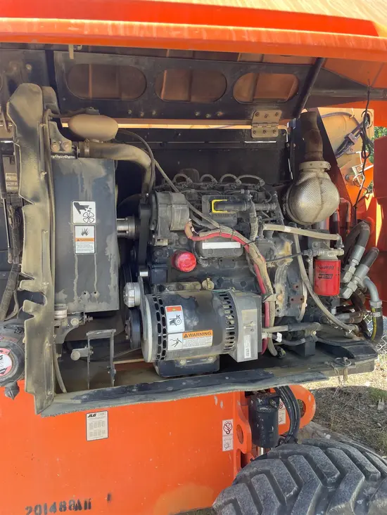 2018 JLG 600S Boom Lift