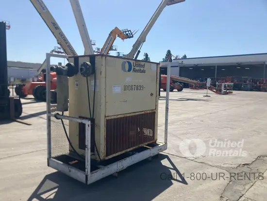 2012 Ingersoll Rand NVC1000A400 Dehumidifier