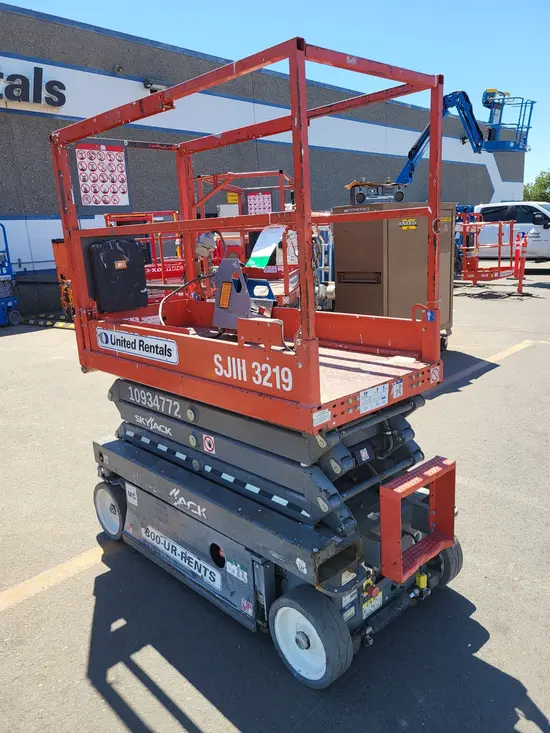 2019 Skyjack SJIII3219 Scissor Lift