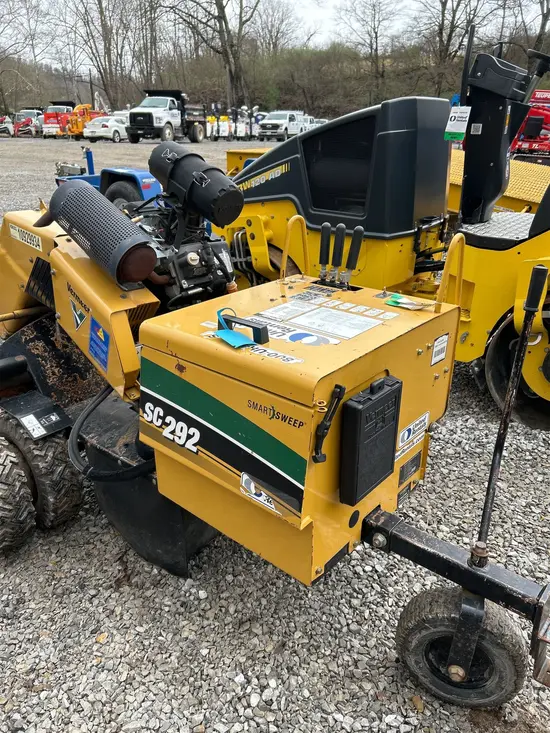 2019 Vermeer SC292 Chipper/Stumper