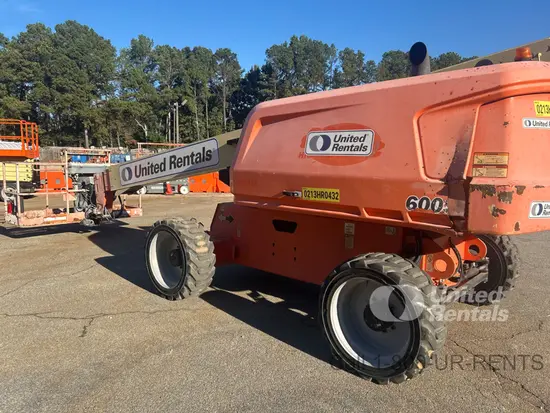2018 JLG 600S Boom Lift