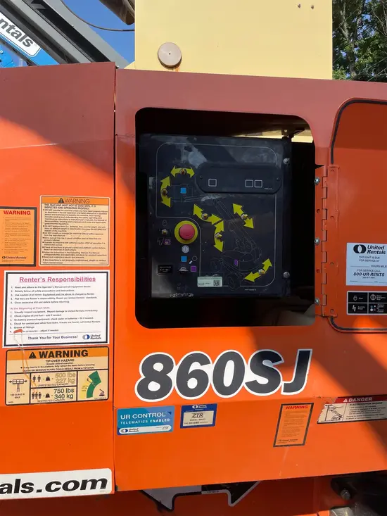 2018 JLG 860SJ Boom Lift