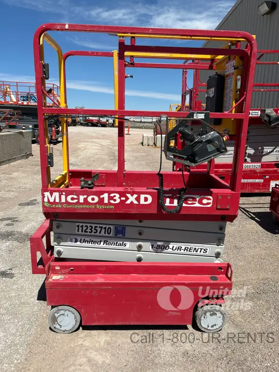 2021 MEC MICRO 13-XD Scissor Lift