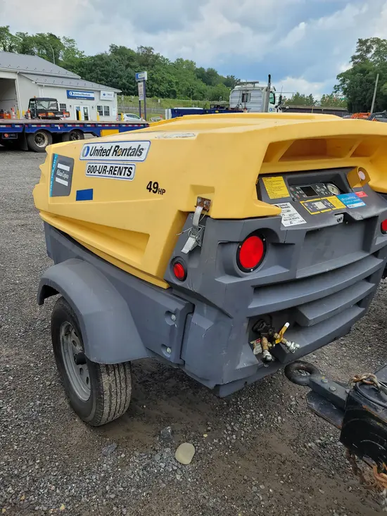 2018 Atlas Copco XAS185KD7 T4F Air Compressor