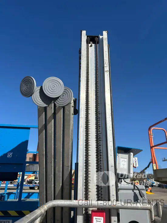 2021 Genie AWP-40SDC Pusharound Lift