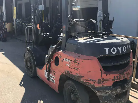 2014 Toyota 8FG35U Forklift