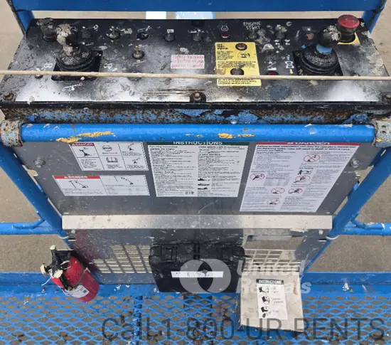 2017 Genie S-40 Boom Lift