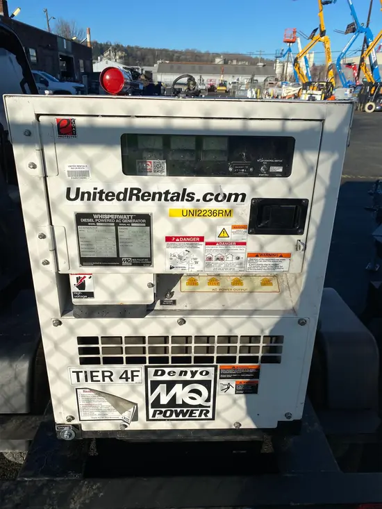 2021 Multiquip DCA15SPXU4F Diesel Generator