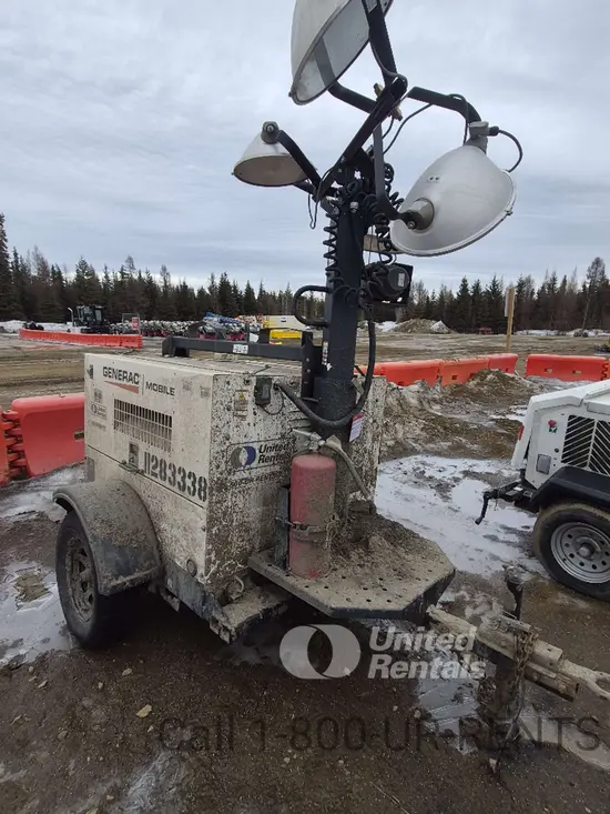 2021 Generac MLT4200IVF4 Portable Light Tower