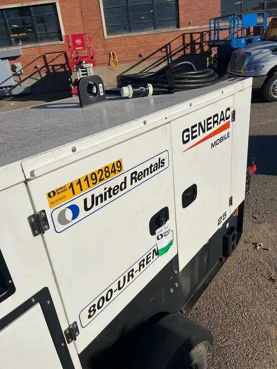 2021 Generac MDG25IF4 Diesel Generator