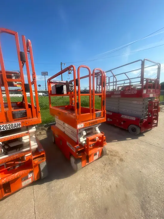2020 Snorkel S3219E Scissor Lift