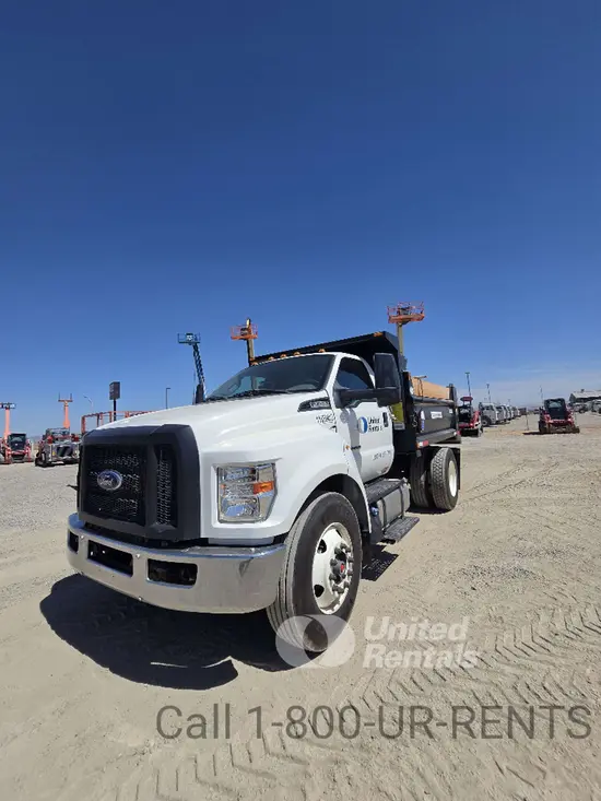 2023 Ford F-750-DUMP-HYD Truck
