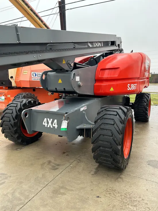 2018 Skyjack SJ86T Boom Lift