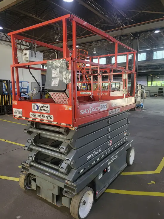 2018 Skyjack SJIII4740 Scissor Lift